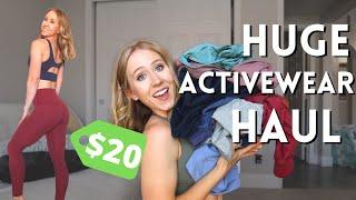 HUGE $1000+ AliExpress Activewear Haul!