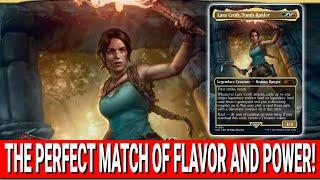 EDH/Commander Lara Croft, Tomb Raider Deck Tech Card by Card