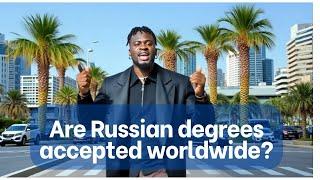 Are Russian Degrees Recognized Worldwide? The Answer Will Shock You