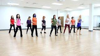 Rhythm & Rain - Line Dance (Dance & Teach in English & 中文)