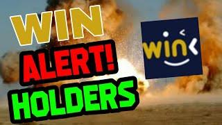 Wink Price Today! Win Wink Price Prediction! Wink coin News Today