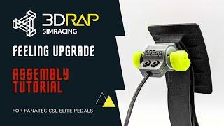 3DRAP FEELING UPGRADE FOR FANATEC CLS ELITE PEDALS