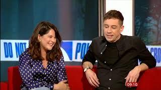 DUBLIN MURDERS Killian Scott & Sarah Greene interview  [ subtitled ]