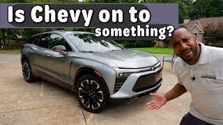 Chevy's gamble may have worked! - 2024 Chevrolet Blazer EV RS AWD Review