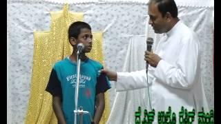 Calvin & canon  Video Testimony at Divine Call Centre,Mulki