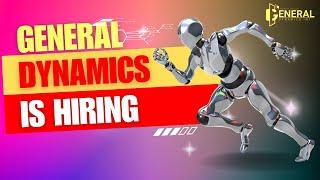 Join General Dynamics INT: Exciting Job Opportunities!