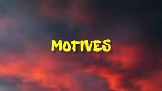 LADY XO - MOTIVES ( LYRICS )