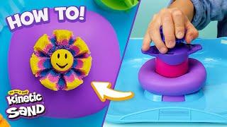 NEW Squish Motion How To | Kinetic Sand | Toys for Kids