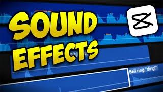 How To Add Sound Effects in CapCut pc