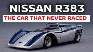 Meet the Nissan R383 (1970)