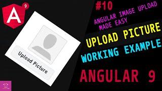 Angular 10/9|8 Input File Image/ File Upload | Angular Image Upload Made Easy-Ujjwal Technical Tips