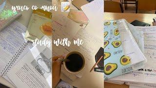 Study with me распаковка с wildberries// учись со мной