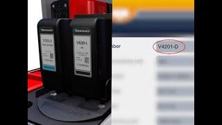 How to validate the ink cartridge | Videojet 1580 CIJ Printer