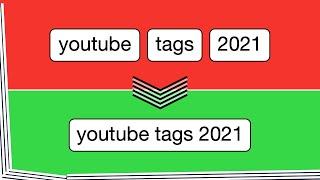 How To Properly Tag Your YouTube Videos