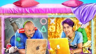 Quartos Secretos Debaixo da Cama / Gamer Rico vs Gamer Pobre