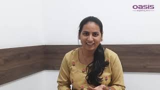 Mrs Trupti ganesh Bhure shares her experience about Oasis Fertility Pune