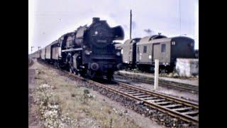 1967 German Railways, Trams & Street Scenes. Original 8mm Kodachrome