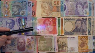 World Currencies Part 3 ASMR