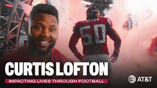 Curtis Lofton impacting Oklahoma football players after the NFL | Atlanta Falcons