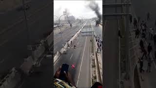 Nairobi Expressway Wall Torn Down During Protests