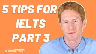 IELTS Speaking Part 3