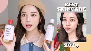 eng) BEST SKINCARE 2019 ที่สุดของสกินแคร์คนนอนน้อย ใช้ซ้ำวนไป! | Babyjingko