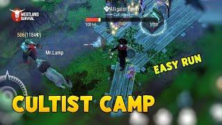 Cultist Camp (Easy Run) | Westland Survival