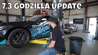 7.3 Godzilla Mustang Update, Trailer Mods, & LZ World Tour Prep!