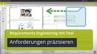 Requirements Engineering mit Tool – Anforderungen durch Use Cases präzisieren