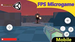 FPS Microgame - Adding Mobile Controls