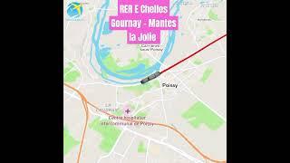 RER E Chelles Gournay - Mantes la Jolie