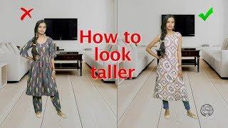 HOW TO LOOK TALLER WITHOUT HEELS