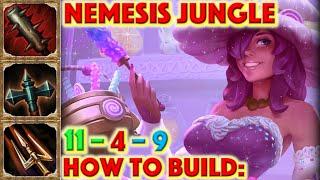 SMITE: HOW TO BUILD NEMESIS - Nemesis Jungle Build + How To + Guide (Smite Season 7) 2020 #Smite