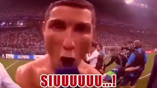 15 Cristiano siuuu in different Voices | Siuuu Meme