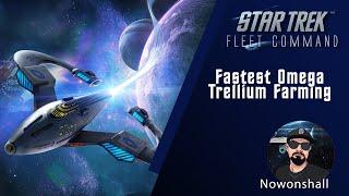 Star Trek - Fleet Command - Fastest Omega Trellium Farming