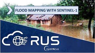 RUS Webinar: Flood Mapping with Sentinel-1 - HAZA01