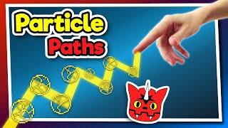 Move Particles Along Paths With 6 Lines of Code - Godot Tutorial | PlayWithFurcifer