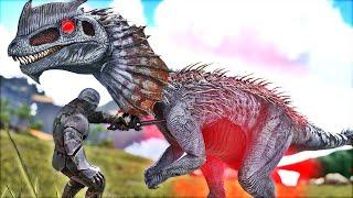 EU E O @EliteAlexTracer DOMAMOS DINOSSAUROS DE FOGO PODEROSOS ARK SUPER MODS - ARK 100 DIAS - ARK !