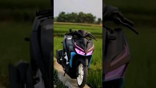 Sini Neng main di Sawah sama Om #motor #trending #viral #vario150 #tiktok #shorts