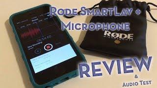 Rode SmartLav + Microphone Review and Audio Test