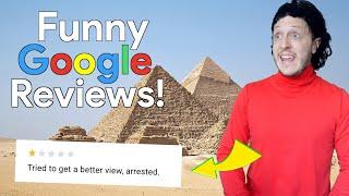 Funny Google Reviews : Egyptian Pyramids