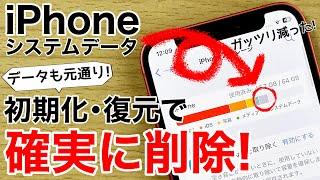 【2ファクタ認証も1台で!】iPhoneを初期化&復元して快適なiPhoneにする方法解説!