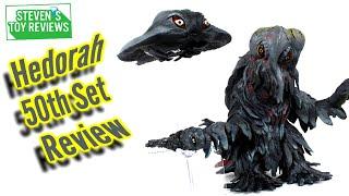 S.H. MonsterArts Hedorah 50th Anniversary Set Review