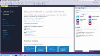 VS2013 TeamExplorer