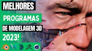 Melhores Programas de modelagem 3D 2023