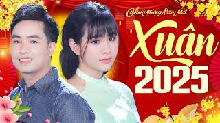 NHẠC XUÂN THIÊN QUANG QUỲNH TRANG 2025 - SONG CA NHẠC VÀNG BOLERO TRỮ TÌNH HAY NHẤT KHÔNG QUẢNG CÁO