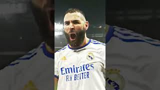 Benzema hattrick vs Chelsea best player in the world #shorts #football #2022