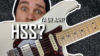 IS HSS THE BEST PICKUP CONFIGURATION? | VERSATILITY AND TONE OPINION/RANT | MY MODDED STRATOCASTERS