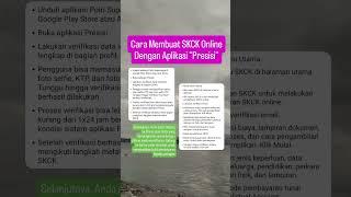 Cara Membuat SKCK Online dengan "Presisi"