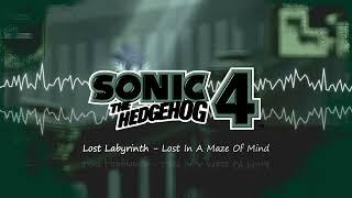 Sonic 4 - Lost In A Maze Of Mind [Lost Labyrinth Zone LOFI Cover] [Made in FL Studio]